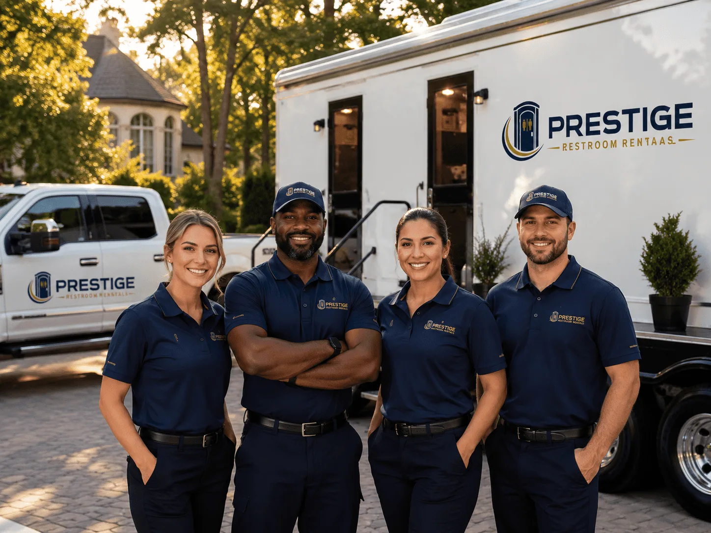 Trusted Luxury Portable Restrooms company in Victor, MT